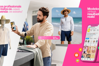 FotoModel cria imagens realistas que ajudam você a medir o interesse real do público antes do lançamento.