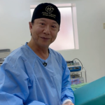 O contorno labial ajuda a corrigir assimetrias e valorizar o sorriso com precisão estética, comenta Milton Seigi Hayashi.